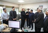 استاندار اردبیل از بیمارستان سبلان و شعب تأمین اجتماعی بازدید کرد