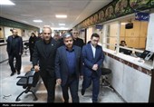 استاندار اردبیل از بیمارستان سبلان و شعب تأمین اجتماعی بازدید کرد