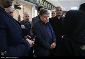 استاندار اردبیل از بیمارستان سبلان و شعب تأمین اجتماعی بازدید کرد