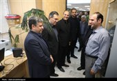 استاندار اردبیل از بیمارستان سبلان و شعب تأمین اجتماعی بازدید کرد
