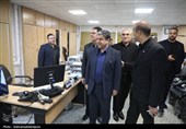 استاندار اردبیل از بیمارستان سبلان و شعب تأمین اجتماعی بازدید کرد