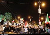 طنین فریاد خون‌خواهی در صد و سی و پنجمین شب اقتدار یاسوج