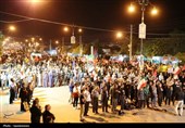 طنین فریاد خون‌خواهی در صد و سی و پنجمین شب اقتدار یاسوج