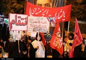 طنین فریاد خون‌خواهی در صد و سی و پنجمین شب اقتدار یاسوج