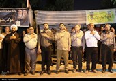 طنین فریاد خون‌خواهی در صد و سی و پنجمین شب اقتدار یاسوج