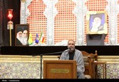 بزرگداشت رهبر شهید در حرم حضرت معصومه(س)
