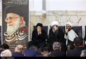 بزرگداشت رهبر شهید در حرم حضرت معصومه(س)