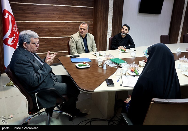 حضور رئیس سازمان بهزیستی در خبرگزاری تسنیم