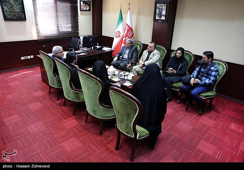 حضور رئیس سازمان بهزیستی در خبرگزاری تسنیم