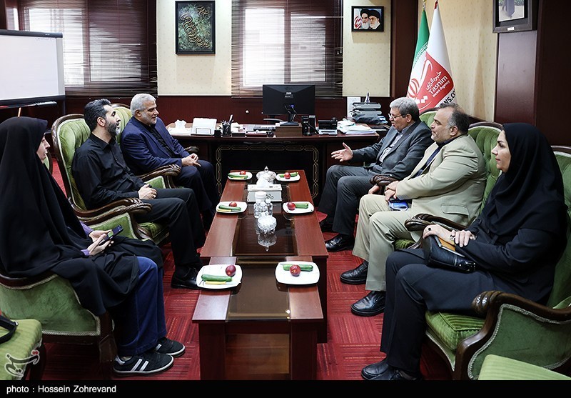 حضور رئیس سازمان بهزیستی در خبرگزاری تسنیم