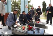سفر استاندار اردبیل به گرمی؛ از دیدار با مردم تا بررسی پروژه‌های عمرانی و اقتصادی