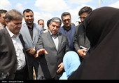 سفر استاندار اردبیل به گرمی؛ از دیدار با مردم تا بررسی پروژه‌های عمرانی و اقتصادی