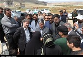 سفر استاندار اردبیل به گرمی؛ از دیدار با مردم تا بررسی پروژه‌های عمرانی و اقتصادی