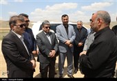 سفر استاندار اردبیل به گرمی؛ از دیدار با مردم تا بررسی پروژه‌های عمرانی و اقتصادی