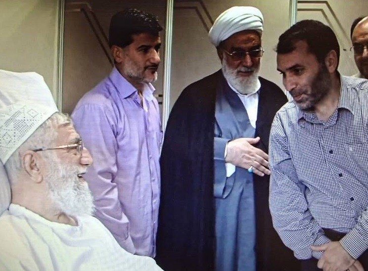 مسعود ده نمکی , تشییع رهبر شهید , تشییع امام شهید , بدرقه آقای شهید ایران , تشییع آیتاللهالعظمی سید علی خامنهای ,