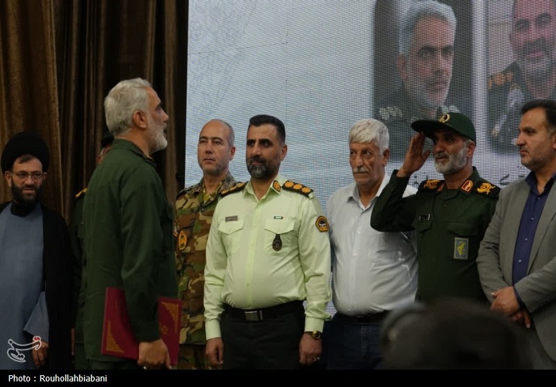 کاشان , اخبار کاشان , تودیع و معارفه , 