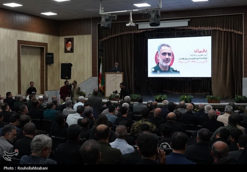 کاشان , اخبار کاشان , تودیع و معارفه , 