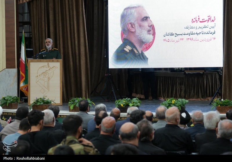 کاشان , اخبار کاشان , تودیع و معارفه , 