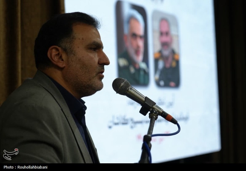 کاشان , اخبار کاشان , تودیع و معارفه , 