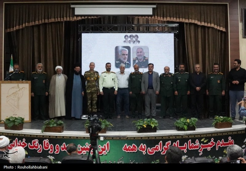 کاشان , اخبار کاشان , تودیع و معارفه , 