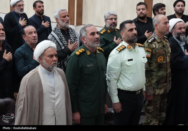 کاشان , اخبار کاشان , تودیع و معارفه , 