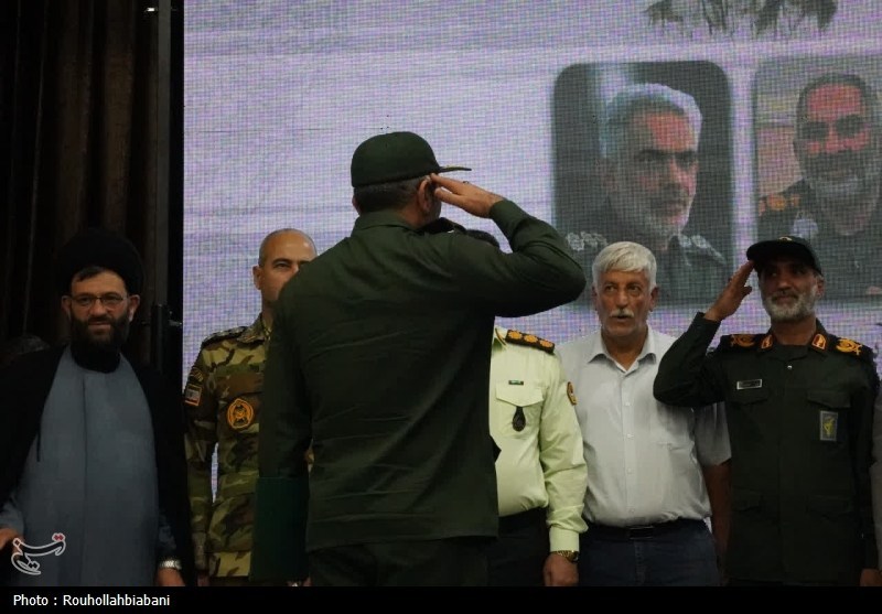 کاشان , اخبار کاشان , تودیع و معارفه , 