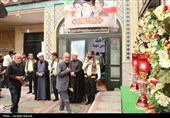 آیین بزرگداشت امام شهید ایران توسط فرماندهی انتظامی استان کرمان