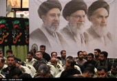 آیین بزرگداشت امام شهید ایران توسط فرماندهی انتظامی استان کرمان