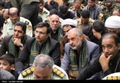 آیین بزرگداشت امام شهید ایران توسط فرماندهی انتظامی استان کرمان