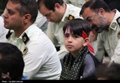 آیین بزرگداشت امام شهید ایران توسط فرماندهی انتظامی استان کرمان