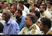 آیین بزرگداشت امام شهید ایران توسط فرماندهی انتظامی استان کرمان