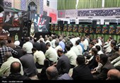 آیین بزرگداشت امام شهید ایران توسط فرماندهی انتظامی استان کرمان