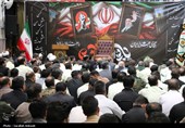 آیین بزرگداشت امام شهید ایران توسط فرماندهی انتظامی استان کرمان