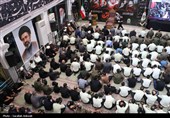 آیین بزرگداشت امام شهید ایران توسط فرماندهی انتظامی استان کرمان