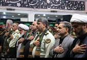 آیین بزرگداشت امام شهید ایران توسط فرماندهی انتظامی استان کرمان