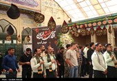 آیین بزرگداشت امام شهید ایران توسط فرماندهی انتظامی استان کرمان
