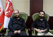 صادق وفایی پزوهشگر دفاع مقدس و جواد کلاته مدیر انتشارات 27 بعثت