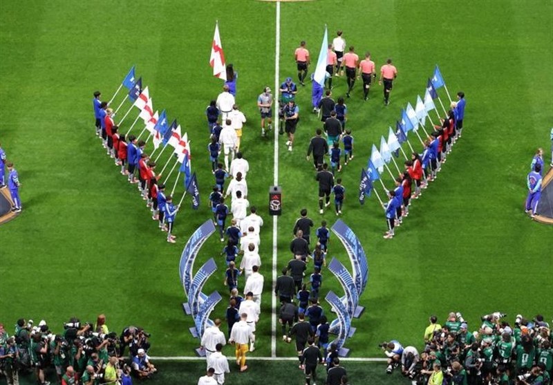 تیم ملی فوتبال  آرژانتین , جام جهانی 2026 , تیم ملی فوتبال انگلیس , 