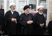 بزرگداشت رهبر شهید انقلاب از سوی آیت‌الله سیستانی در قم برگزار شد+ عکس