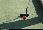 مسابقات مینی گلف قهرمانی کشور درهمدان