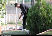 مسابقات مینی گلف قهرمانی کشور درهمدان