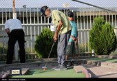 مسابقات مینی گلف قهرمانی کشور درهمدان