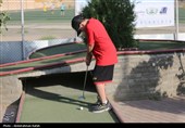 مسابقات مینی گلف قهرمانی کشور درهمدان