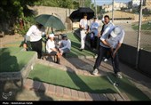 مسابقات مینی گلف قهرمانی کشور درهمدان