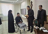 تجدید میثاق دفتر نظارت انتخابات کرمانشاه با خانواده شهدا+تصاویر