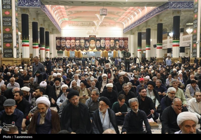 آیت الله مکارم شیرازی , رهبر انقلاب , شهید امام خامنه ای (ره) , حضرت معصومه (س) , 