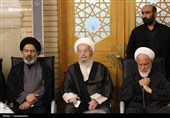 بزرگداشت رهبر شهید انقلاب از سوی آیت‌الله مکارم شیرازی برگزار شد+ عکس