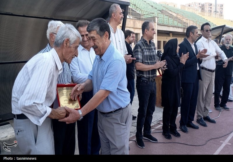 اخبار سنندج , اخبار استان کردستان , پیشکسوتان فوتبال ایران ,
