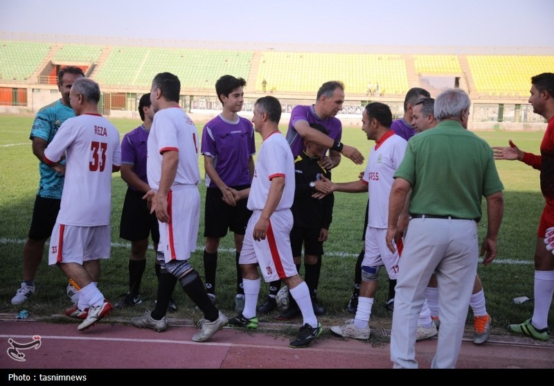 اخبار سنندج , اخبار استان کردستان , پیشکسوتان فوتبال ایران ,