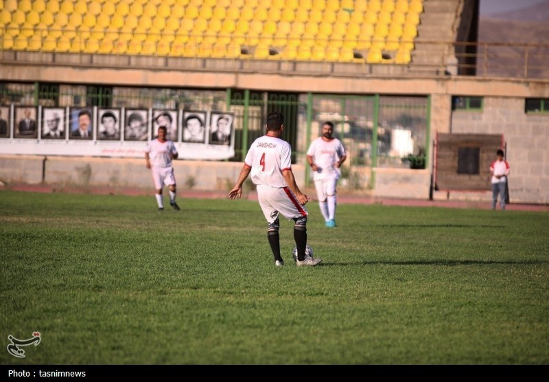 اخبار سنندج , اخبار استان کردستان , پیشکسوتان فوتبال ایران ,